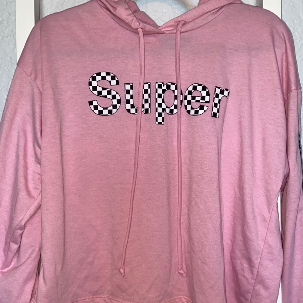 "super" hoodie